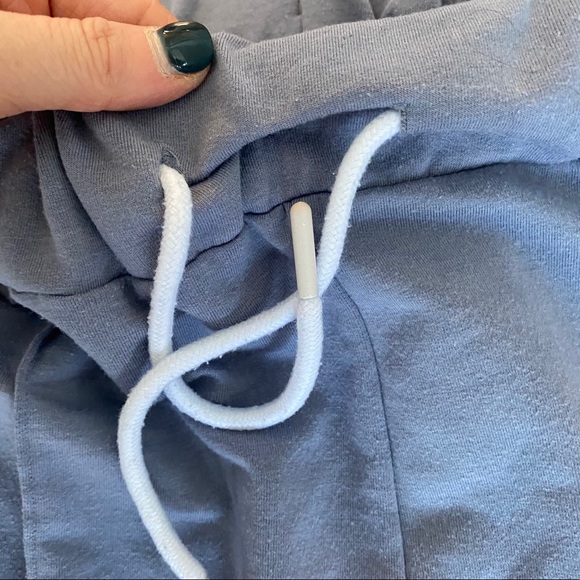 [Gymshark] Purple Gray High Waisted Jogger - Picture 2 of 7